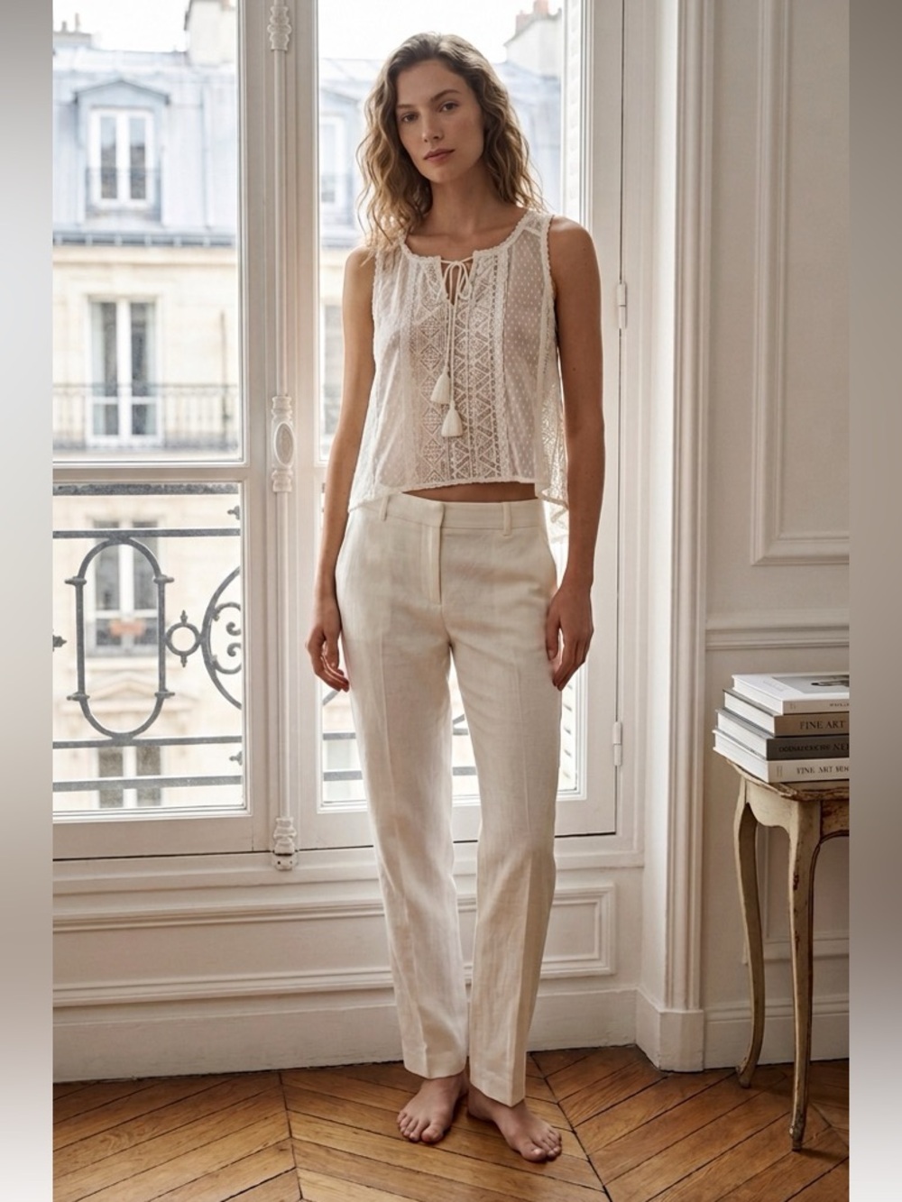 American Eagle Lace top